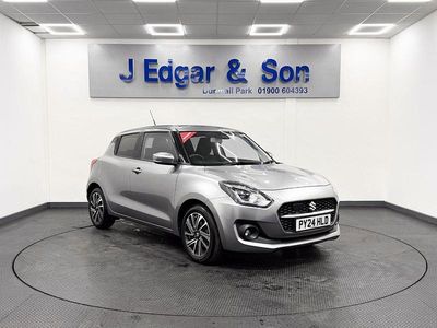 Used Suzuki Swift SZ5 2024 Silver Hatchback