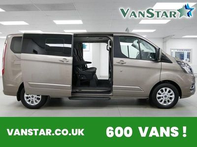 Silver Used 2020 Ford Tourneo Custom Titanium Van | £28,989