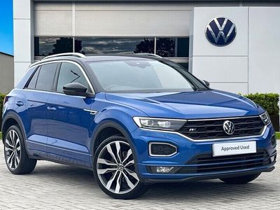 used VW T-Roc 2017 1.5 TSI R-Line 150PS EVO DSG SUV