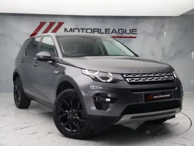 Used Land Rover Discovery Sport HSE 180 HP (132 kW) 2017 Grey SUV