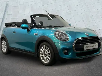 Used Mini Cooper 134 HP (98 kW) 2017 Green Hatchback