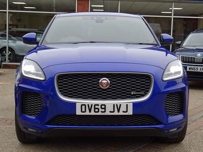 Used Jaguar E-Pace R-Dynamic 2019 SUV