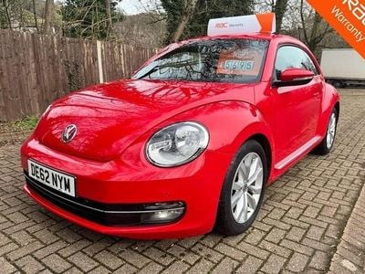Used VW Beetle Design 105 HP (77 kW) 2012 Red Hatchback