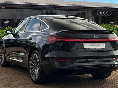 Used Audi e-tron Sportback S-Line 300 kW (408 HP) 2023 Black SUV