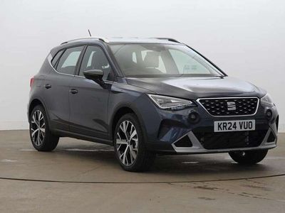 used Seat Arona 1.0 TSI 115 Xperience Lux 5Dr DSG Hatchback