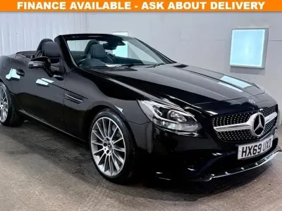 Used Mercedes SLC200 AMG line 2019