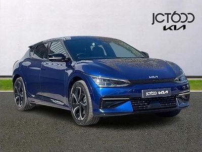 Used Kia EV6 GT-Line S 236 kW (321 HP) 2023 Blue SUV