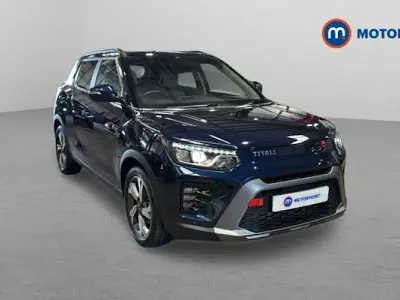 Used SsangYong Tivoli 163 HP (119 kW) 2023 Blue SUV