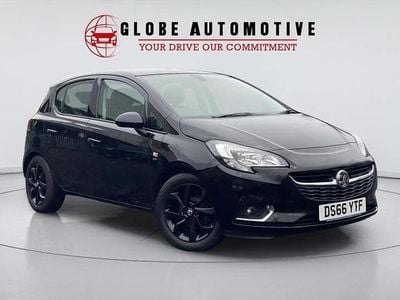 Used Vauxhall Corsa SRi 2016 Black Hatchback