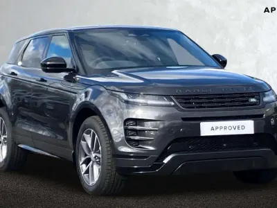 Used Land Rover Range Rover evoque SE Dynamic 2026 Carpathian grey SUV