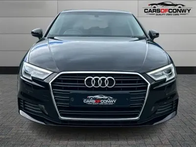 Used Audi A3 Sportback Design 150 HP (110 kW) 2016 Black Hatchback