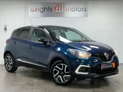Used Renault Captur Iconic 2019 Blue/black SUV