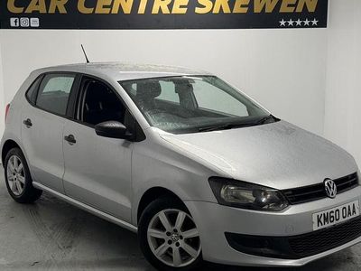 Silver Used 2010 VW Polo S Hatchback | £2,995 (Fair price)