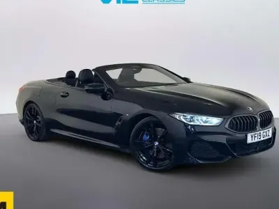 Used BMW 840 Comfort Edition 320 HP (235 kW) 2019 Black Coupe