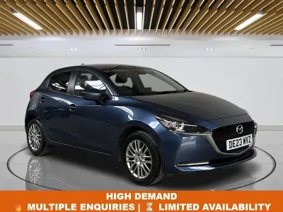 Used Mazda 6 Inclusive 90 HP (66 kW) 2023 Blue Hatchback