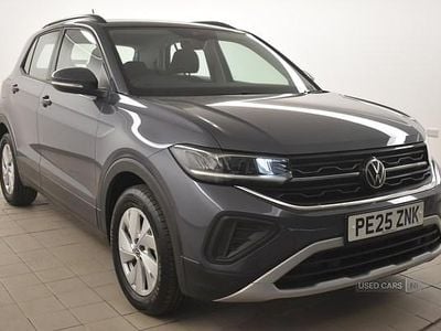 Used VW T-Cross Life 2025 Grey SUV