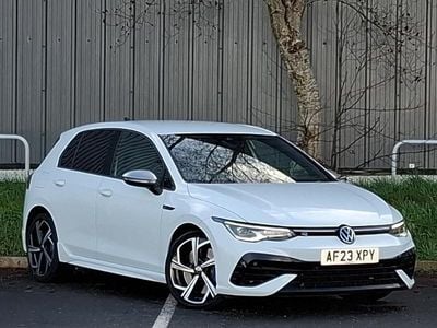 Used VW Golf VIII R 320 HP (235 kW) 2023 White Hatchback
