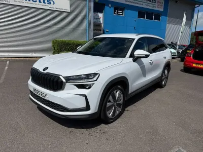 Used Skoda Kodiaq SE L 193 HP (141 kW) 2025 White SUV