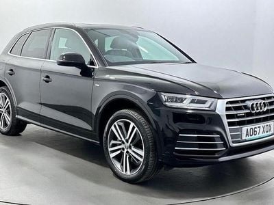 Used Audi Q5 S-Line 190 HP (139 kW) 2017 Black SUV