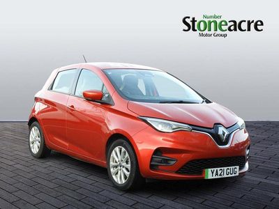 Red Used 2021 Renault Zoe Iconic Hatchback | £9,395 (Fair price)