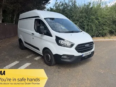 Used Ford Transit Custom