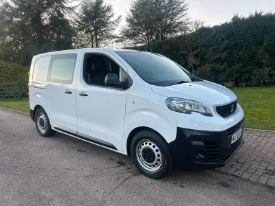 Gebraucht Peugeot Expert 2020 Weiß Van