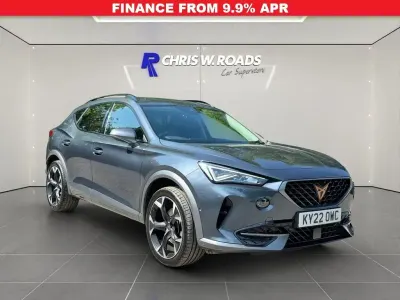 Used Cupra Formentor 2022 Grey SUV