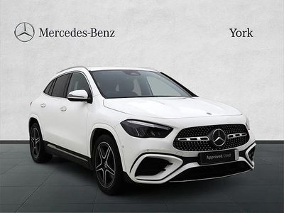 White Used 2025 Mercedes GLA220 Executive SUV | £37,850 (Fair price)