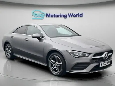 Used Mercedes CLA250e AMG Line Premium 2022 Grey Coupe