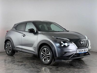 Used Nissan Juke N-Connecta 2024 Grey SUV