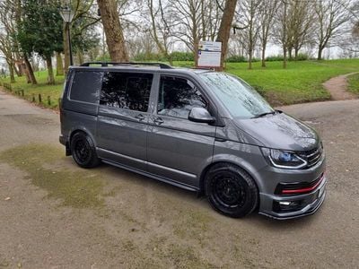 Used VW T6.1 Highline 201 HP (147 kW) 2019 Grey Van