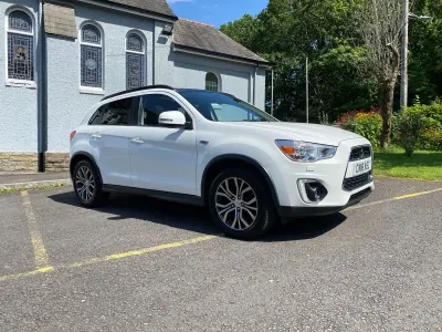 Used Mitsubishi ASX