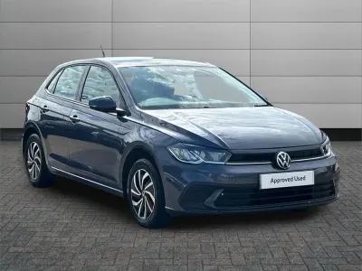 Used VW Polo Life 95 HP (69 kW) 2024 Grey Hatchback