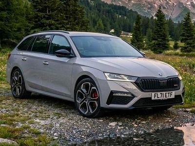 Used Skoda Octavia vRS 200 HP (147 kW) 2021 Grey Estate