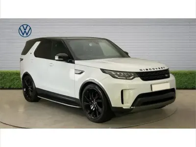 Usado Land Rover Discovery 5 HSE 301 CV (221 kW) 2020 Blanco SUV