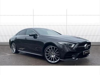 Grey Used 2019 Mercedes CLS400 AMG Line Premium Plus Coupe | £27,903 (Fair price)