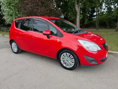 Used Vauxhall Meriva