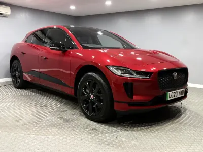Used Jaguar I-Pace 294 kW (400 HP) 2023 Red SUV