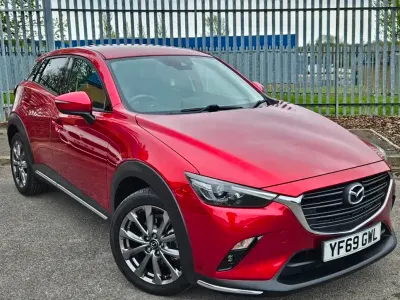 Used Mazda CX-3 Inclusive 121 HP (88 kW) 2019 Red SUV