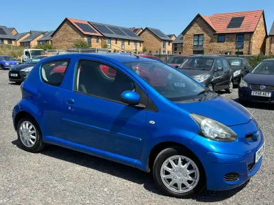 Used Toyota Aygo