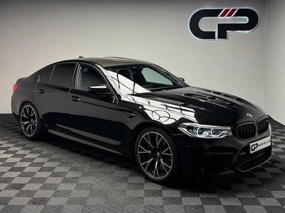 Black Used 2019 BMW M5 Competition Edition Sedan | £45,995 (Fair price)