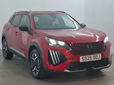 Used Peugeot 2008 Allure 131 HP (96 kW) 2025 Red SUV