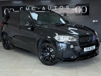 Used BMW X5 M Sport 2018 Black SUV