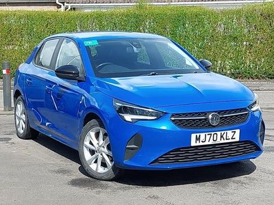 Używany Vauxhall Corsa 75 KM (55 kW) 2020 Niebieski Hatchback