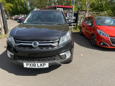 Used SsangYong Korando