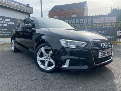 used Audi A3 2.0 TDI SPORT 4d 148 BHP