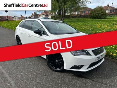 used Seat Leon 1.6 TDI Ecomotive SE 5dr [Technology Pack]