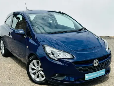 Used Vauxhall Corsa S 2017 Blue Hatchback