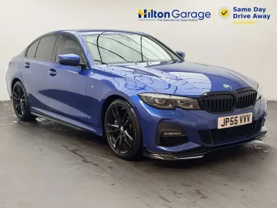 Used BMW 320 M Sport 2021 Blue Sedan