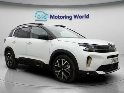 White Used 2023 Citroën C5 Aircross SUV | £17,900 (Good price)